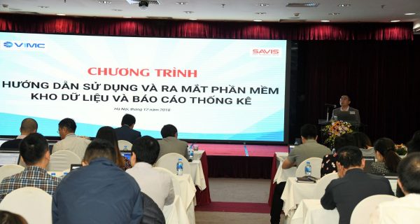 Tổng công ty Hàng hải Việt Nam ra mắt MIS-BI