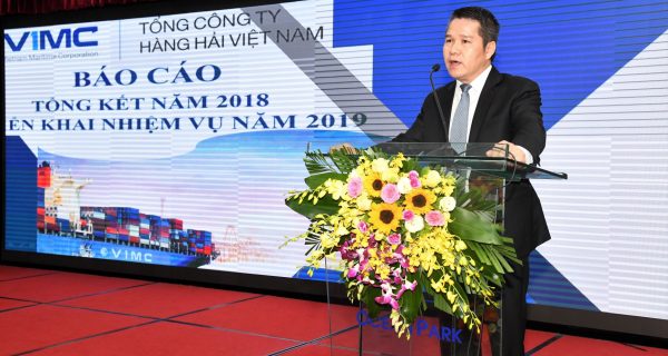 Tổng công ty Hàng hải Việt Nam (VIMC) triển khai nhiệm vụ năm 2019