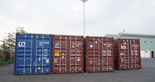 Thông báo đấu giá 443 vỏ container 20′