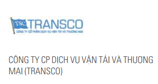 Công ty CP Dịch vụ vận tải và Thương mại (TRANSCO)