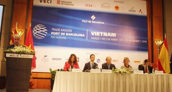 Đẩy mạnh thương mại cảng biển Việt Nam-Tây Ban Nha