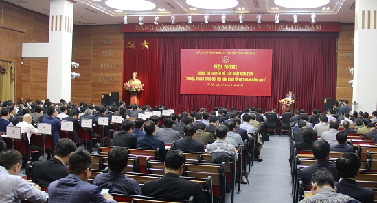 Thông tin chuyên đề về cơ hội, thách thức đối với nền kinh tế Việt Nam năm 2019