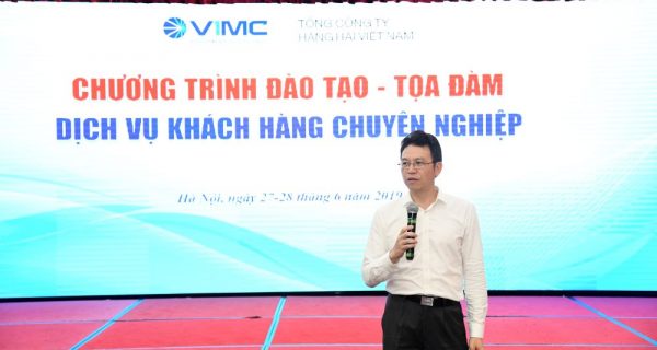 VIMC khai giảng chương trình đào tạo “Dịch vụ khách hàng chuyên nghiệp”