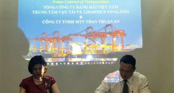 VTAL và Công ty TNHH một thành viên Than Thuận An ký hợp đồng khung vận chuyển than nhập khẩu