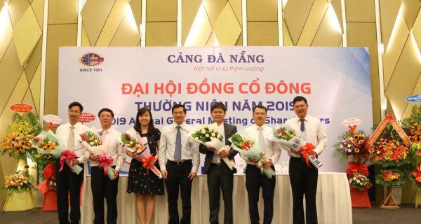 Cảng Đà Nẵng tổ chức thành công Đại hội đồng cổ đông thường niên năm 2019