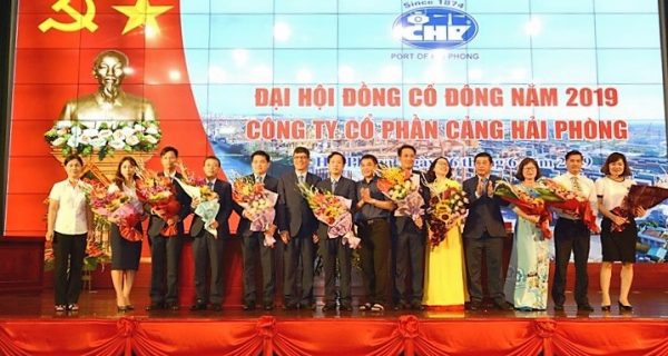 Đại hội đồng cổ đông thường niên năm 2019 Công ty cổ phần Cảng Hải Phòng