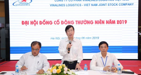 Đại hội đồng cổ đông thường niên Công ty cổ phần Vinalines Logistics năm 2019