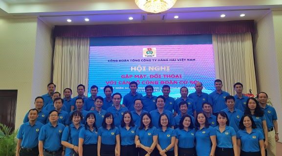 Công đoàn Tổng công ty Hàng hải Việt Nam: Hướng tới chào mừng kỷ niệm 90 năm Ngày thành lập Công đoàn Việt Nam