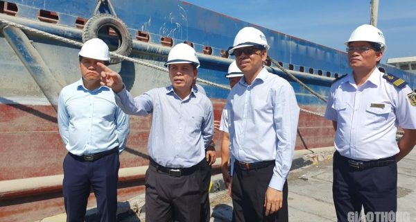 Cảng Quy Nhơn ra sao sau khi chuyển doanh nghiệp Nhà nước tiếp quản?