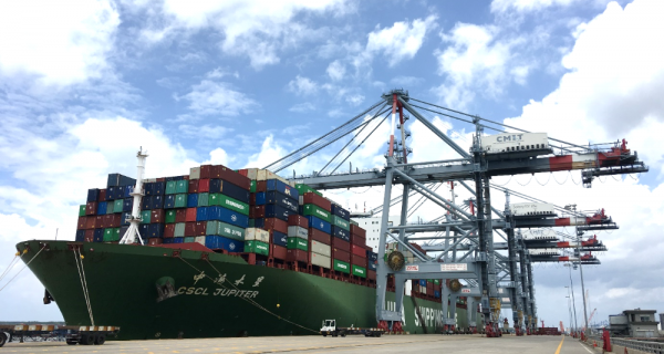 Sớm liên kết bến cảng tại Cái Mép – Thị Vải để đón tàu “siêu lớn”