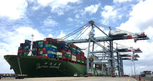 CMIT continues to set a new record in terminal operations