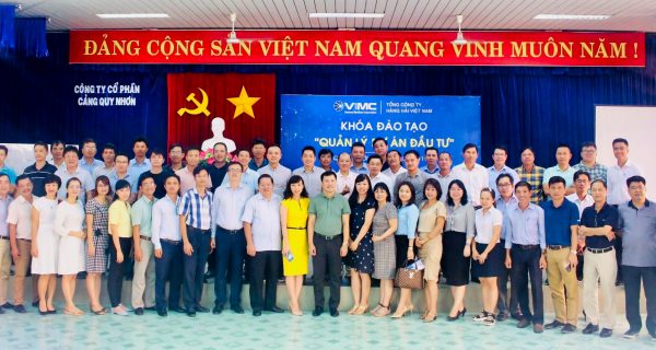 VIMC tổ chức Chương trình đào tạo “Quản lý dự án đầu tư”