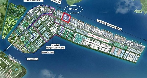 Two international container terminals to be built in Hai Phong