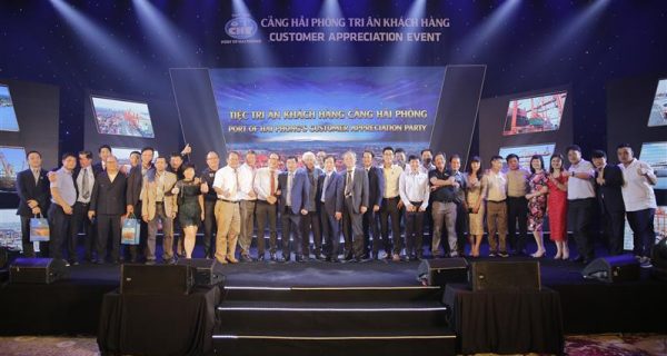 Hội nghị khách hàng container Cảng Hải Phòng năm 2019