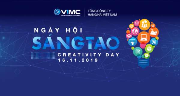 Ngày hội sáng tạo VIMC 2019 “Đổi mới, Sáng tạo, Ứng dụng KHCN trong SXKD tiết giảm chi phí”