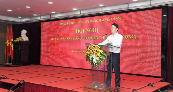 Hội nghị Ban Chấp hành lần thứ 18 (mở rộng) Đảng ủy Tổng công ty Hàng hải Việt Nam