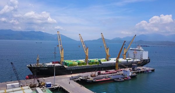 Cảng Cam Ranh: Quý I, tổng sản lượng hàng hóa đạt 808.000 tấn