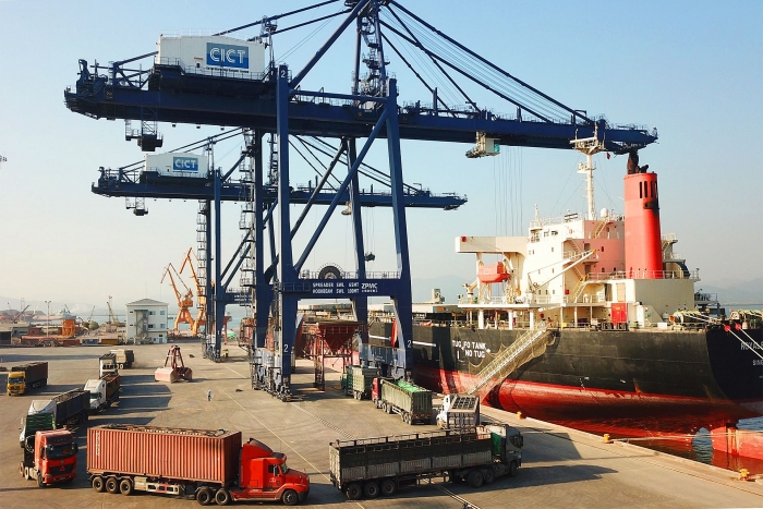 Cảng container quốc tế Cái Lân- CICT
