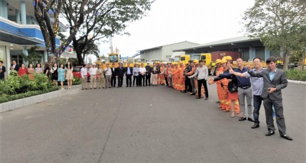 Lãnh đạo Tổng công ty thăm, chúc Tết Cảng Đà Nẵng đầu xuân Canh Tý