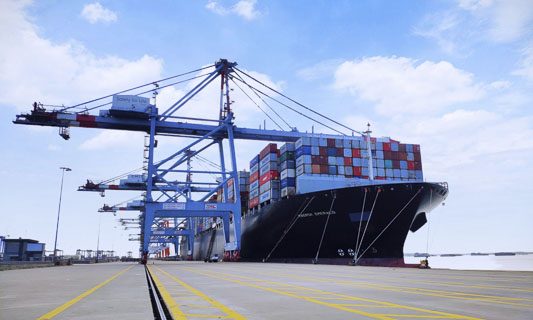 Doanh nghiệp EU xin làm trung tâm logistics Cái Mép Hạ gần 1 tỷ USD