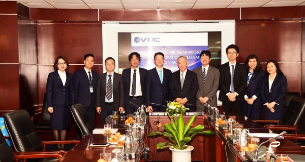 Tập đoàn Suzue (Nhật Bản) làm việc  với Tổng công ty Hàng hải Việt Nam (VIMC)