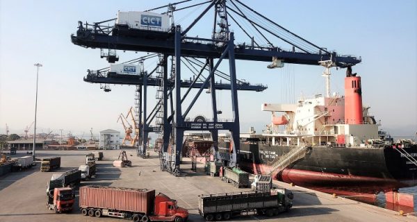 Cảng container quốc tế Cái Lân áp dụng quy trình mới, tận dụng “vũ khí” công nghệ