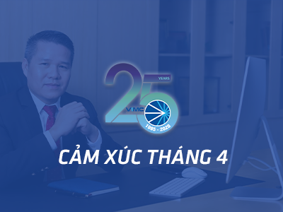Tâm sự của Q.Tổng giám đốc Nguyễn Cảnh Tĩnh nhân kỷ niệm 25 năm thành lập Tổng công ty Hàng hải Việt Nam