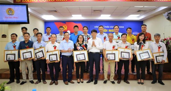 The 2019 Outstanding and Excellent Workers Praising Conference of Hai Phong Port Joint Stock Company