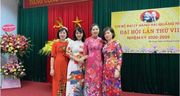 Nữ đảng viên Ngô Thị Từ Tâm một trưởng phòng năng động sáng tạo của Vosa Quảng Ninh