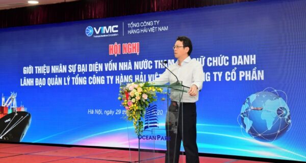 Hội nghị giới thiệu nhân sự đại diện vốn nhà nước giữ các chức danh lãnh đạo quản lý của Tổng công ty Hàng hải Việt Nam – CTCP