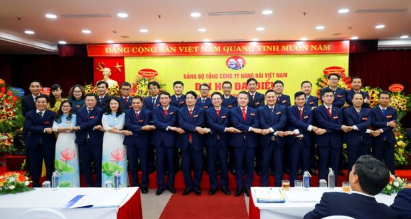 Đại hội Đại biểu Đảng bộ Tổng công ty Hàng hải Việt Nam lần thứ VI, nhiệm kỳ 2020 – 2025 thành công tốt đẹp