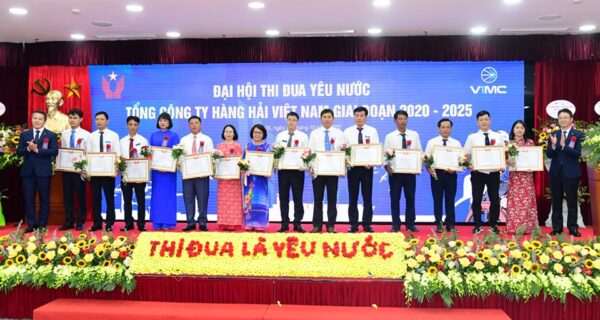Đại hội thi đua yêu nước Tổng công ty Hàng hải Việt Nam giai đoạn 2020-2025