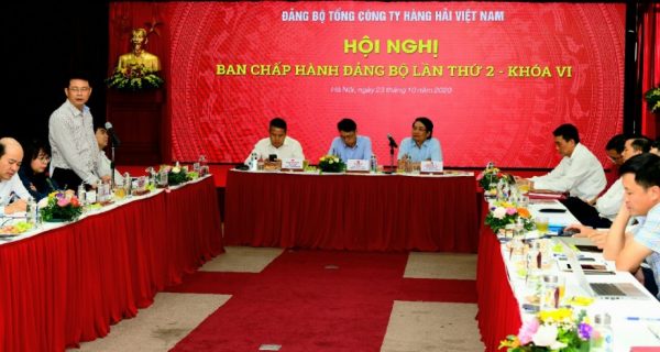 Hội nghị Ban Chấp hành Đảng bộ Tổng công ty Hàng hải Việt Nam (Phiên họp thứ 2)