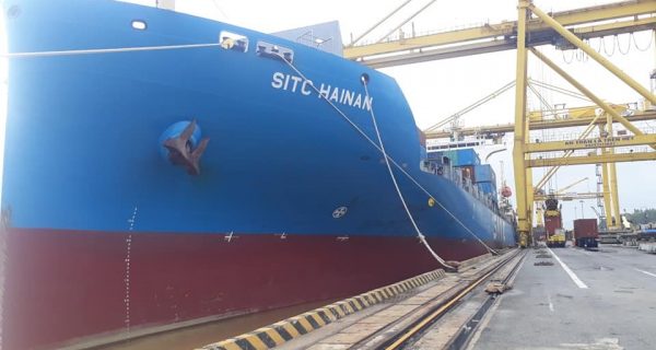 Cảng Đà Nẵng đã thiết lập một kỷ lục mới về sản lượng xếp dỡ cho một tàu container