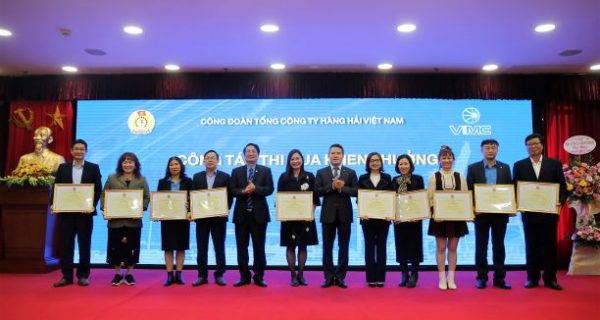 Công đoàn Tổng công ty Hàng hải Việt Nam tạo sự đoàn kết, gắn bó giúp doanh nghiệp vượt qua khó khăn