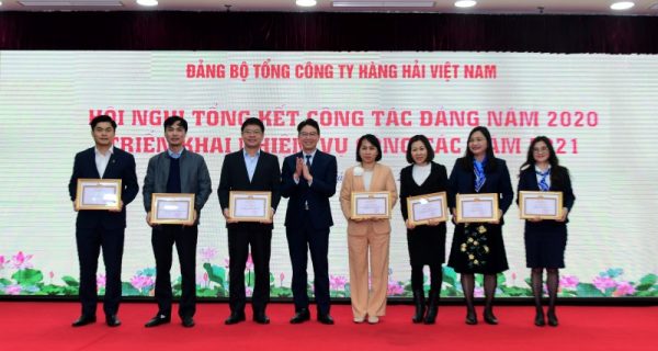 Đảng ủy Tổng công ty Hàng hải Việt Nam tổ chức Hội nghị Tổng kết công tác Đảng năm 2020 và triển khai nhiệm vụ năm 2021