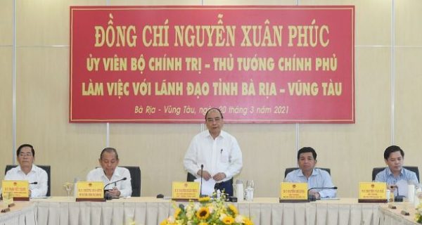 Thủ tướng gỡ vướng cho cụm cảng nước sâu lớn nhất cả nước