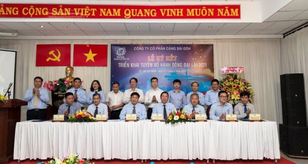 Cảng Sài Gòn: Cam kết thực hiện Tuyên bố hành động Đại Lải 2021