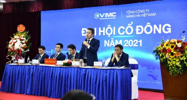 Đại hội cổ đông năm 2021, VIMC đặt mục tiêu đạt lợi nhuận 944 tỷ đồng