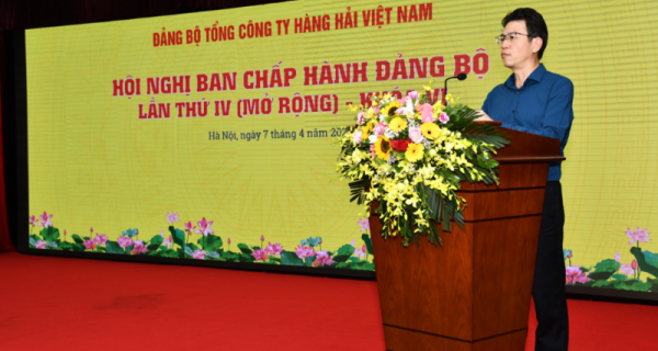 Hội nghị Ban Chấp hành Đảng bộ Tổng công ty Hàng hải Việt Nam phiên họp thứ 4 (mở rộng)