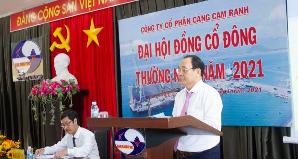 Cảng Cam Ranh tổ chức Đại hội đồng cổ đông thường niên năm 2021