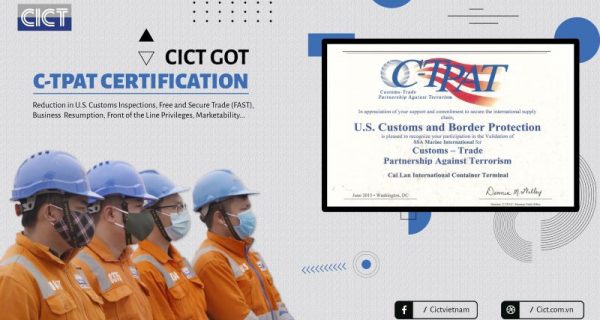 CICT’s got C-TPAT certification