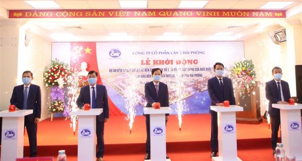 Cảng Hải Phòng khởi động dự án xây dựng bến số 3, số 4 tại Lạch Huyện: Hiện thực hóa khát vọng vươn ra biển lớn