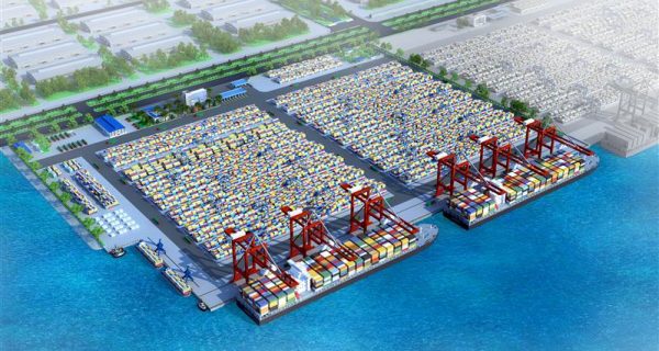 Cảng Hải Phòng khởi động dự án xây dựng các bến container tại bến cảng Lạch Huyện