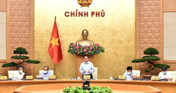 Chính phủ ban hành Nghị quyết về phòng, chống dịch COVID-19