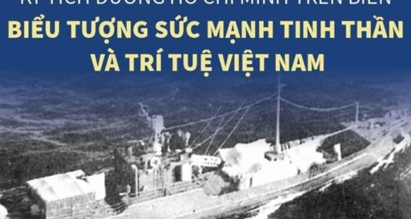 Kỳ tích đường Hồ Chí Minh trên biển: Biểu tượng sức mạnh tinh thần và trí tuệ Việt Nam