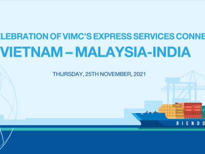 Vietnam-Malaysia-India container shipping route to be inaugurated
