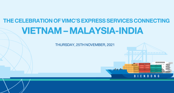 Vietnam-Malaysia-India container shipping route to be inaugurated