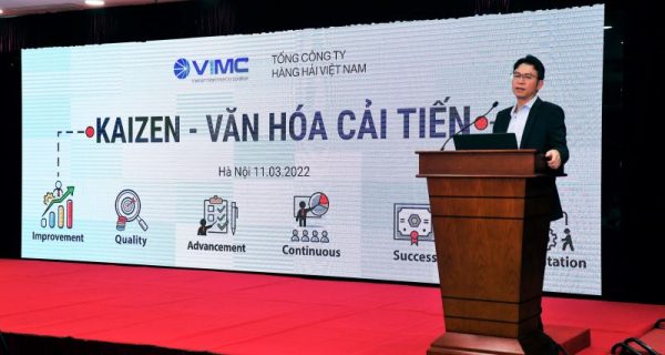 VIMC tổ chức tọa đàm nội bộ với chủ đề “Kaizen – Văn hóa cải tiến”