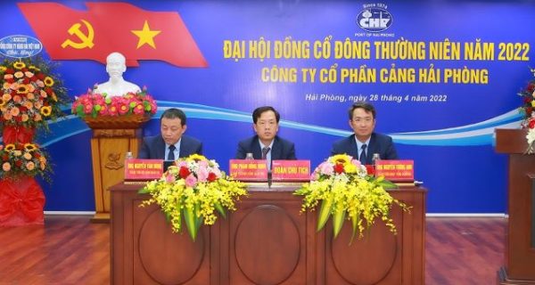 Cảng Hải Phòng tổ chức thành công Đại hội đồng cổ đông thường niên năm 2022